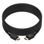 Monoprice 47869 HDMI cable 119.7" (3.04 m) HDMI Type A (Standard) Black