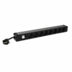 Middle Atlantic Products 646823 power distribution unit (PDU) 8 AC outlet(s) 1U Black