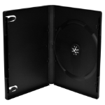 MediaRange BOX30 optical disc case DVD case 1 discs Black