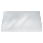 Durable 711219 desk pad Transparent