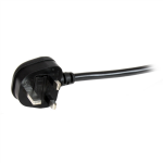 StarTech.com PXTUKC192M electriciteitssnoer Zwart 2 m BS 1363 C19 stekker