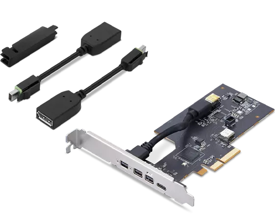 Photos - Network Card Lenovo 4XF1L53431 interface cards/adapter Internal Mini DisplayPort, T 