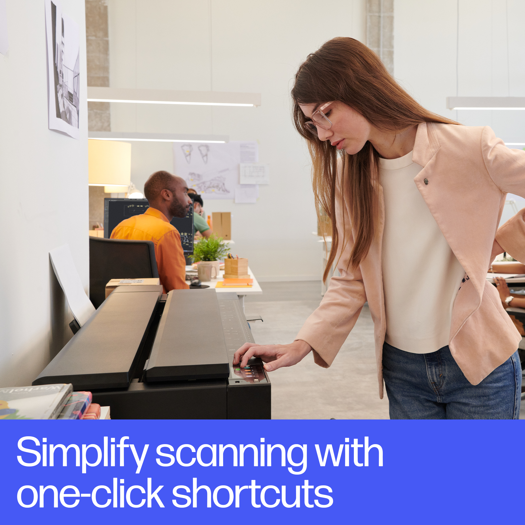 HP Designjet T850 36-in Multifunction Printer