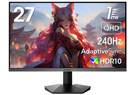 Koorui Gn07 Computer Monitor 68.6 Cm (27") Quad Hd