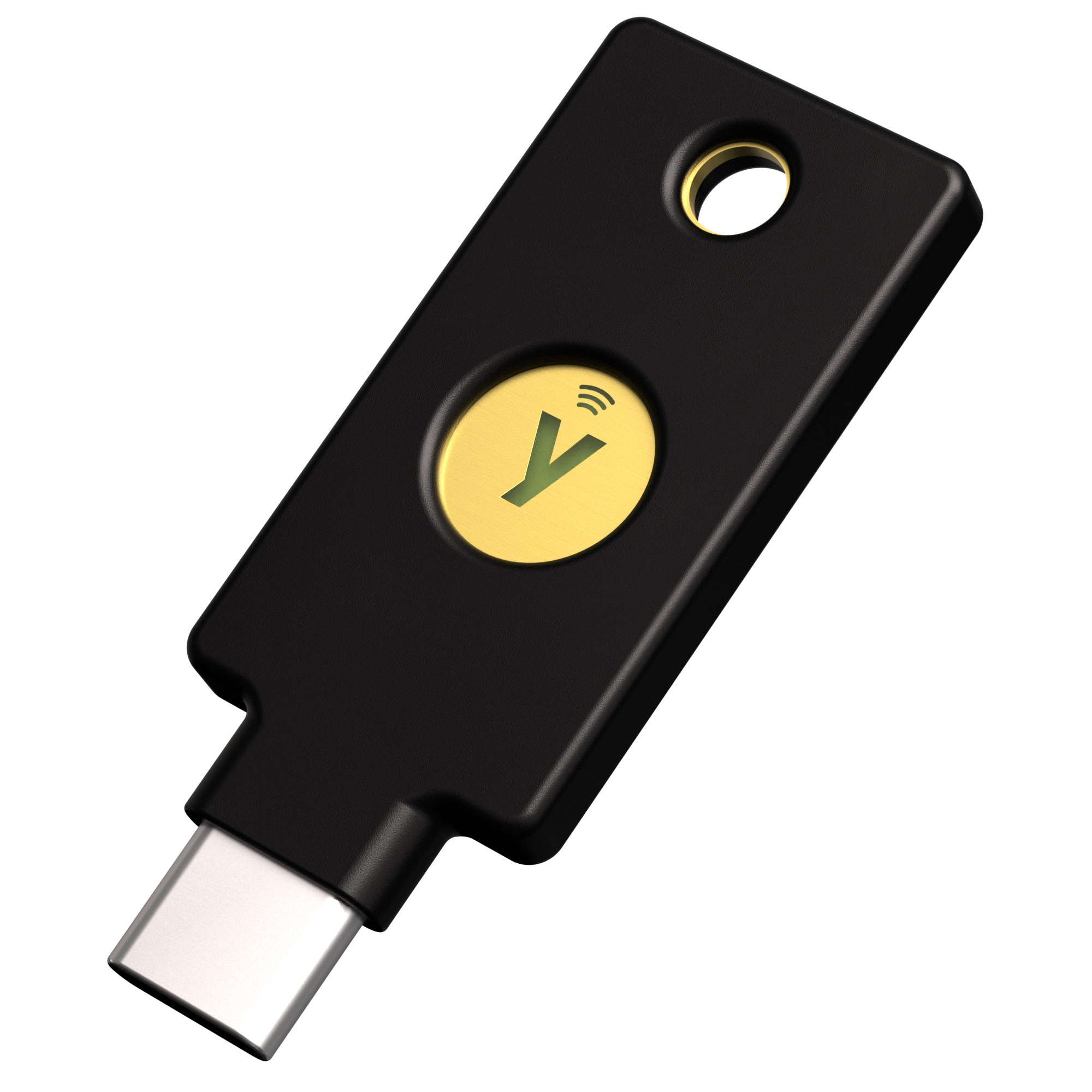 Yubico YubiKey 5C NFC FIPS. NIST Validated Security Key. USB-C