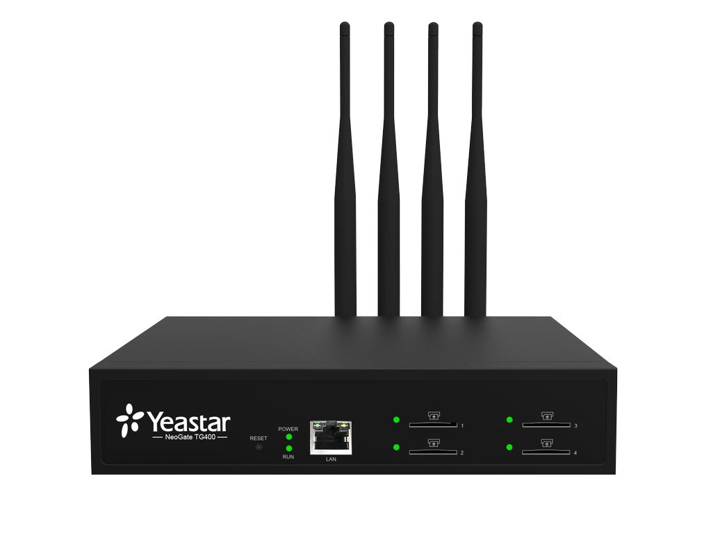 Yeastar YST-TG400 gateway/controller 10, 100 Mbit/s