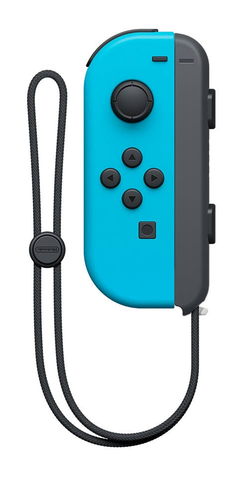 Image of Nintendo Switch Joy-Con Blue Bluetooth Gamepad Analogue / Digital...