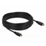 DeLOCK 85284 HDMI cable 10 m HDMI Type A (Standard) Black