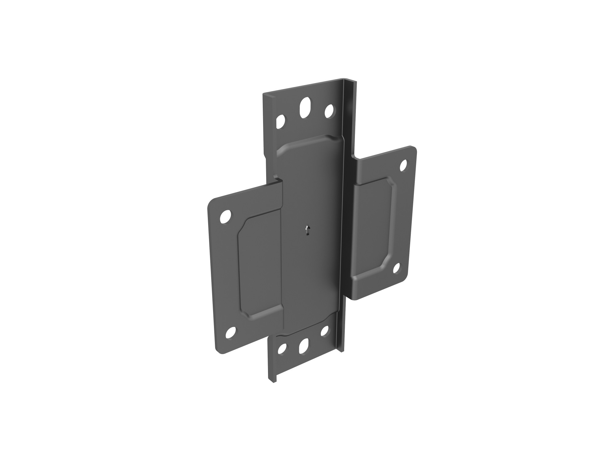 Multibrackets M Pro Series - Pole Clamp Plate