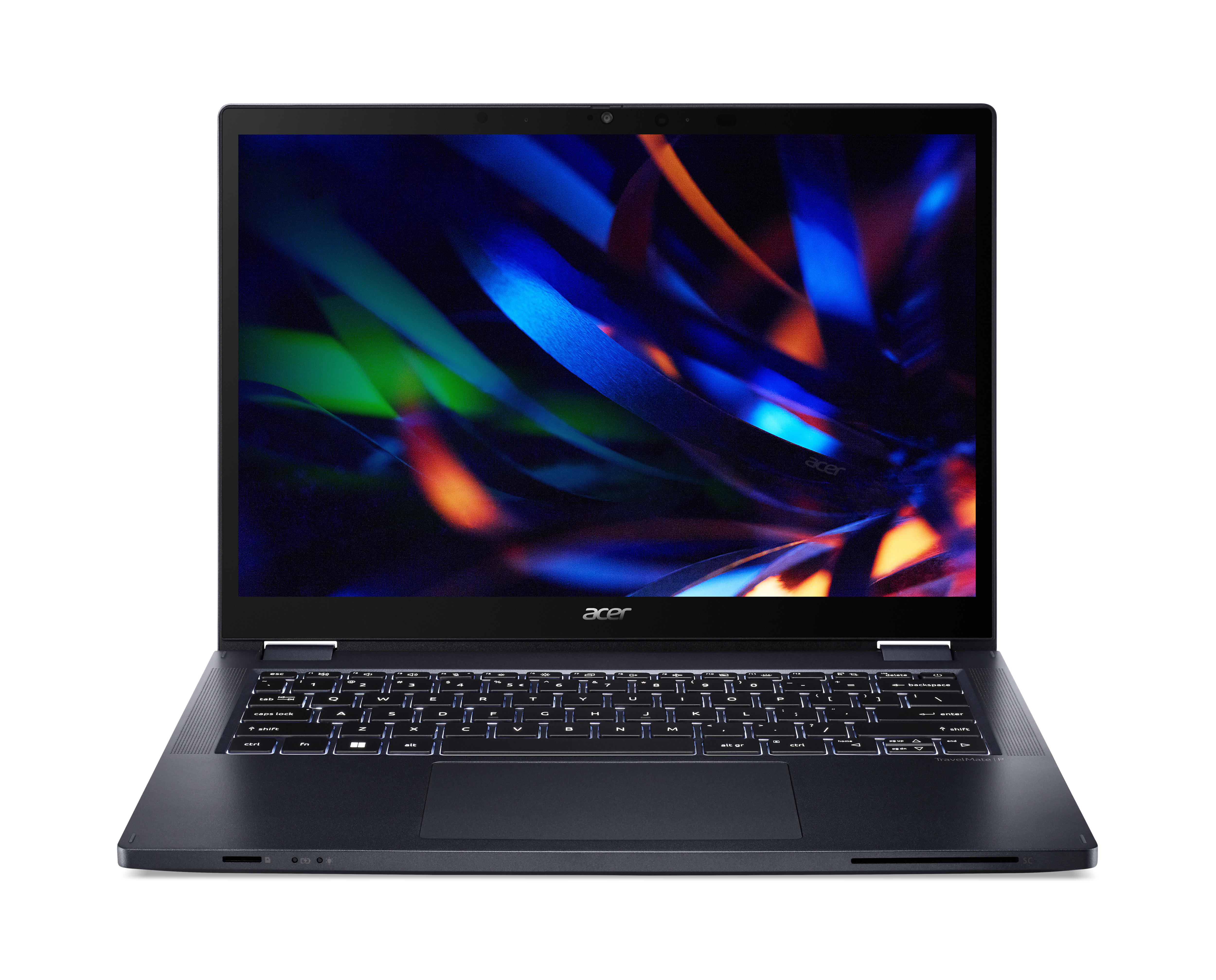Image of Acer TravelMate TMP414RN-53-TCO-565L Hybrid (2-in-1) 35.6 cm (14")...