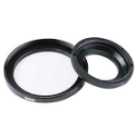 Hama Filter Adapter Ring, Lens Ø: 49,0 mm, Filter Ø: 62,0 mm 6.2 cm