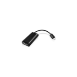 ICY BOX IB-AC519 USB graphics adapter 1920 x 1080 pixels Black