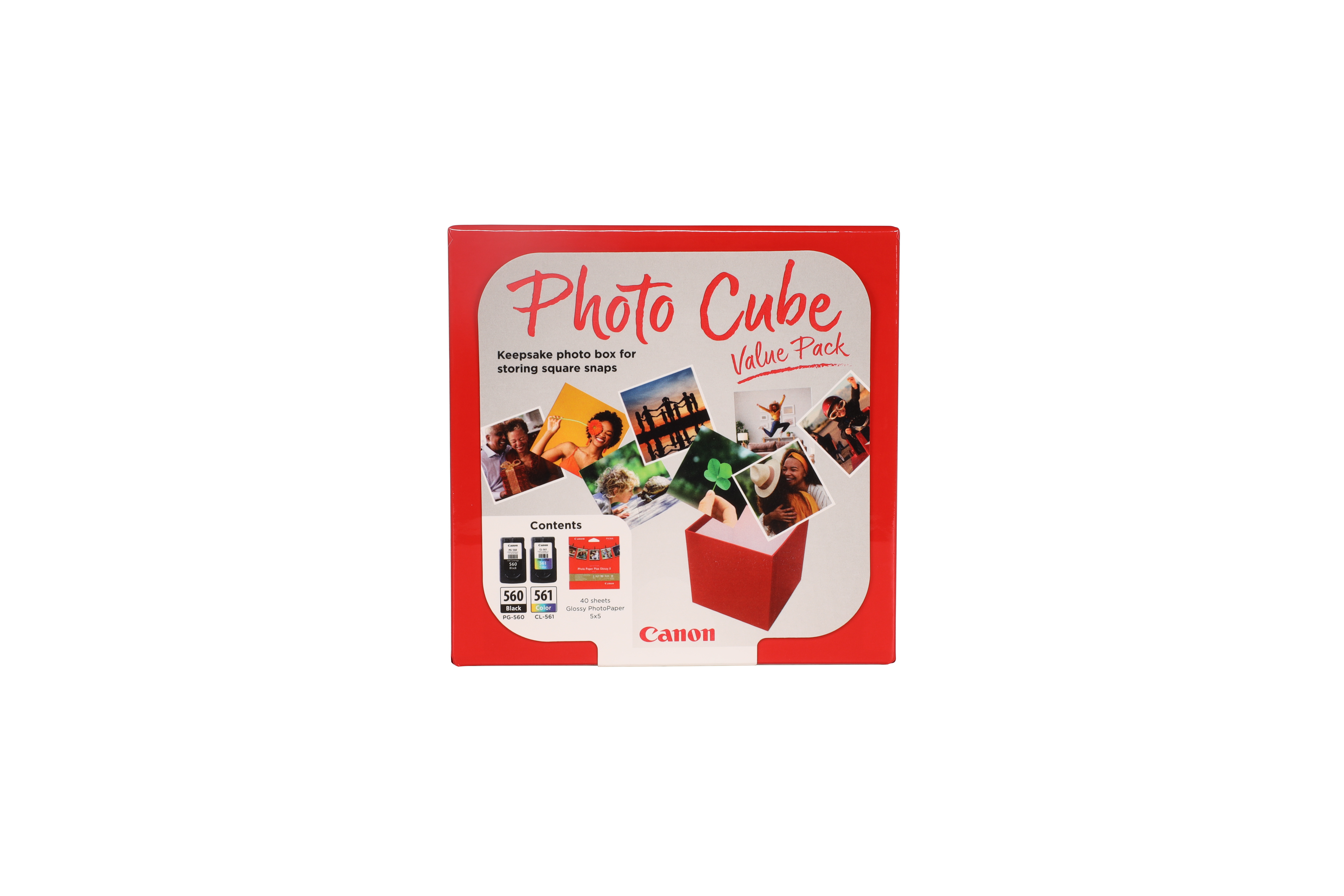 Image of Canon 3713C007/PG-560+CL-561 Printhead cartridge multi pack black...