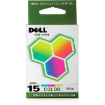 DELL U145F ink cartridge 1 pc(s) Original Standard Yield Cyan, Magenta, Yellow