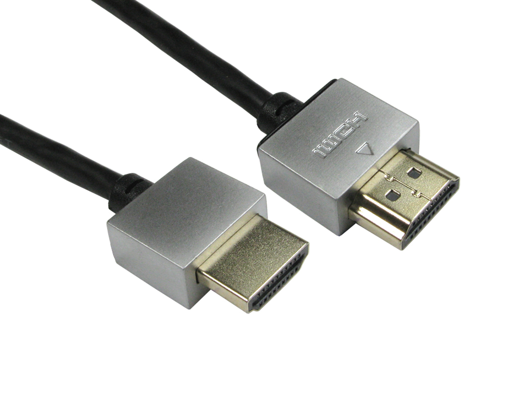 Cables Direct CDLHDFLEX HDMI cable 3 m HDMI Type A (Standard) Black