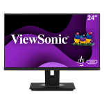 Viewsonic VG Series VG2448a 61 cm (24") 1920 x 1080 pixels Full HD LED Black