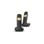 Gigaset A270 Duo DECT telephone Caller ID Black