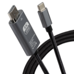 Maplin USB-C to HDMI Cable Ultra HD 8K 3.1 , 2m