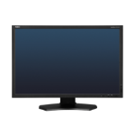 NEC MultiSync P232W 58.4 cm (23") 1920 x 1080 pixels Full HD LED Black