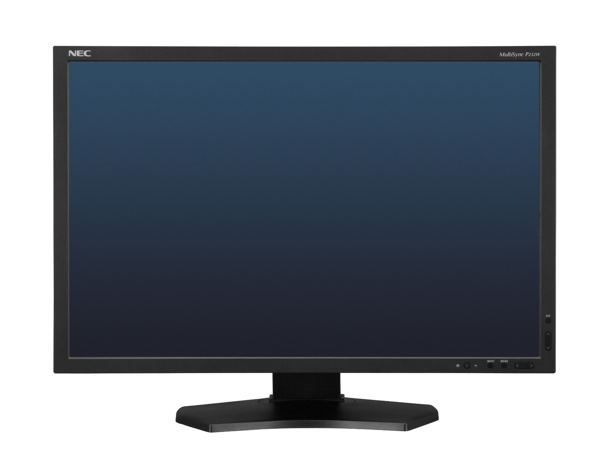 NEC MultiSync P232W 58.4 cm (23") 1920 x 1080 pixels Full HD LED Black