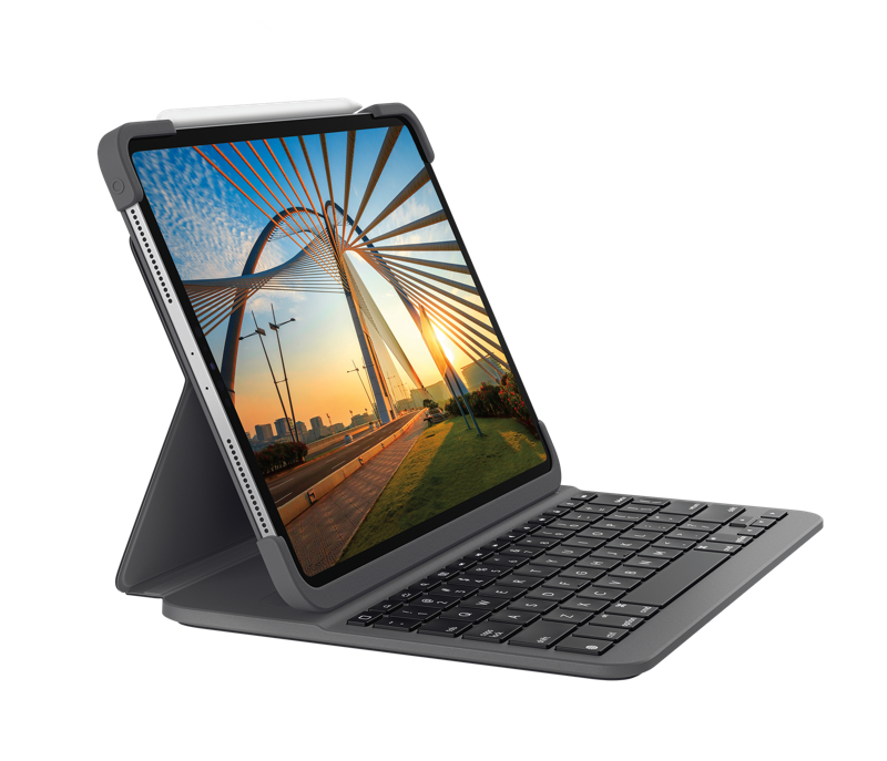 Logitech Slim Folio Pro for iPad Pro 12.9-inch (3rd and 4th gen)