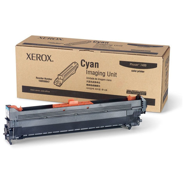 Xerox 108R00647 Drum kit cyan. 30K pages for Xerox Phaser 7400