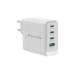 Conceptronic ALTHEA22W100 4-Port 100W GaN USB PD Charger, USB-C x 3, USB-A x 1, QC 3.0, PPS, PD 3.0
