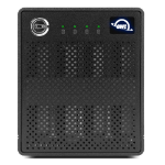 OWC ThunderBay 4 mini HDD/SSD enclosure Black 2.5