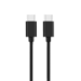 JLC Type C (Male) to Type C (Male) Cable – 25CM Black