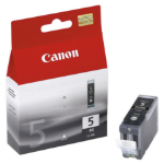 Canon 0628B025/PGI-5BK Ink cartridge black pigmented twin pack, 2x800 pages ISO/IEC 24711 26ml Pack=2 for Canon Pixma IP 3300/4200/MP 520/MP 610/MP 960