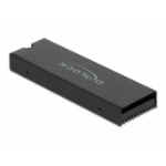 DeLOCK 18353 koelsysteem voor computers SSD (solid-state drive) Koelplaat/radiatoren Zwart 1 stuk(s)