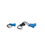 Eaton CBLOUT10X2 electriciteitssnoer Zwart, Blauw IEC 309