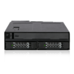 Icy Dock MB602SPO-B drive bay panel Black
