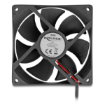 DeLOCK 67291 koelsysteem voor computers Computer behuizing Ventilator 9,2 cm Zwart 1 stuk(s)