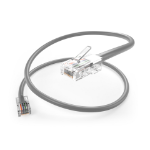 UNC PC6-25F-GRY networking cable 300" (7.62 m) Cat6