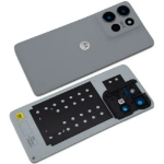 Motorola Genuine Motorola Moto G75 5G | Replacement Battery Cover / Rear Panel | Sky Grey | 5S58C28959 | XT2437 | Authorised