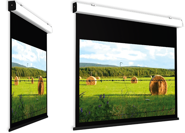 Image of Screen International Compact Home Cinema VA 220cm x 138cm, 16/10...