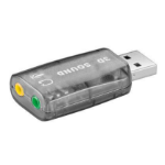 Microconnect 68878 audio card 2.0 channels USB
