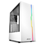 Sharkoon RGB Slider Midi Tower White