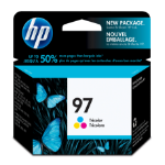 HP 97 Tri-color Original Ink Cartridge