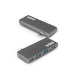 Urban Factory TCH03UF interface hub USB 3.2 Gen 1 (3.1 Gen 1) Type-C Gray
