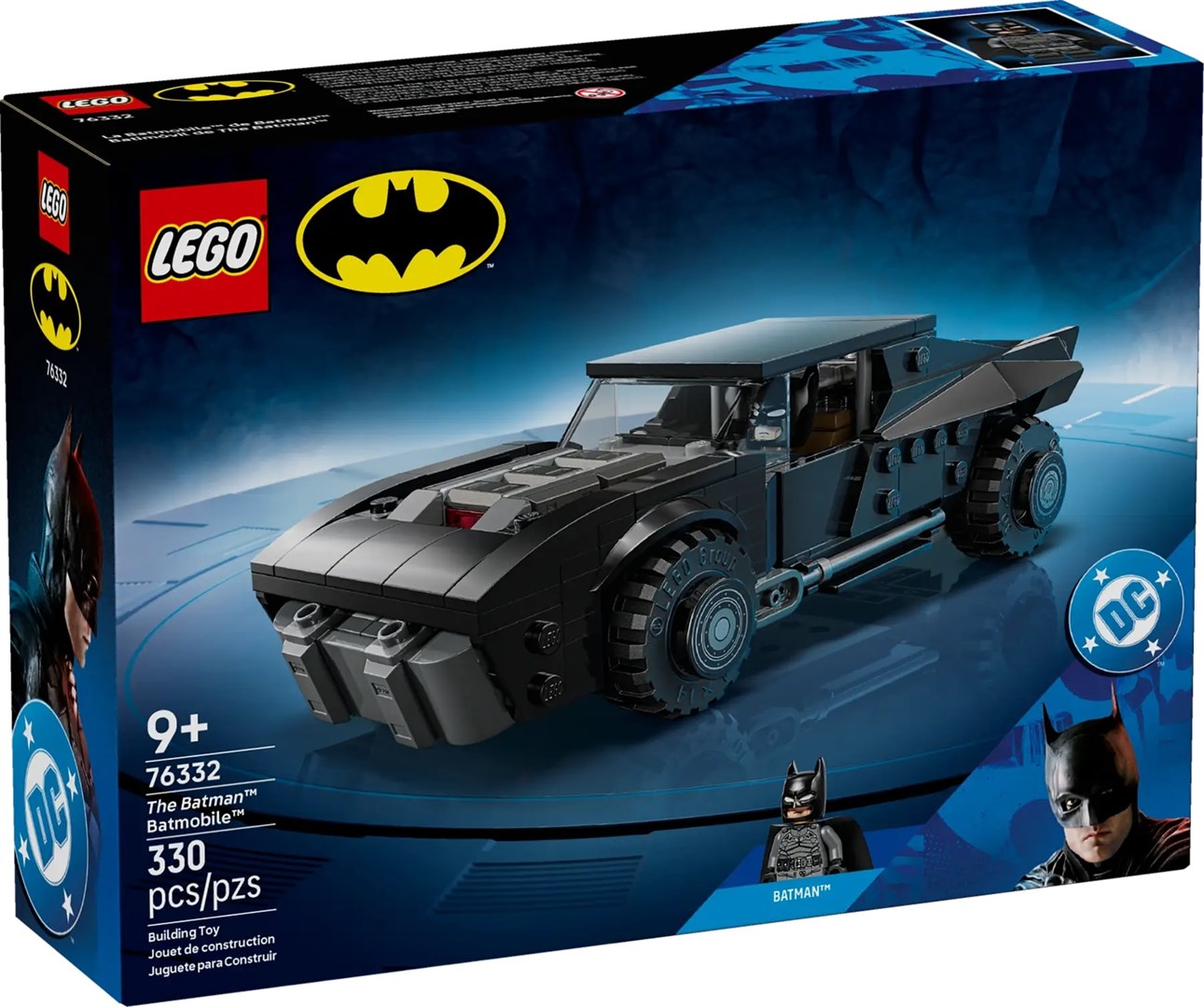 LEGO DC 76332 The Batman Batmobile Set