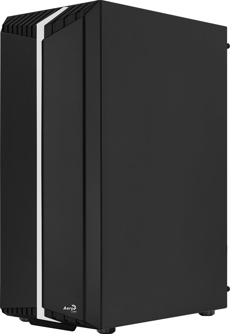 AER Computer case Aerocool Bionic Midi Tower Black