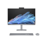 HP OmniStudio X 27-cs0010 Intel Core Ultra 7 155H 27" 1920 x 1080 pixels Touchscreen All-in-One PC 16 GB DDR5-SDRAM 1 TB SSD Windows 11 Home Wi-Fi 6 (802.11ax) Gray