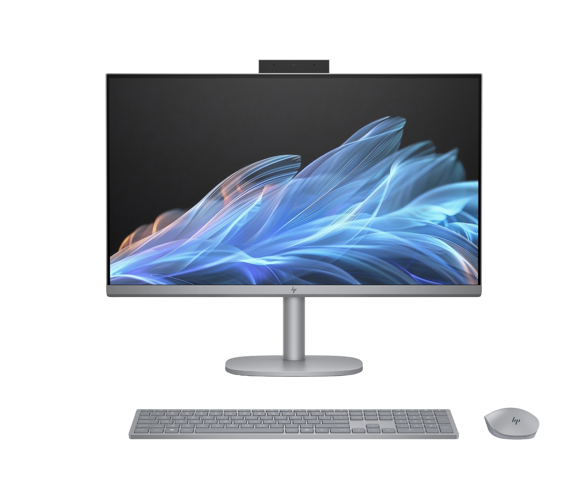 HP OmniStudio X 27-cs0002na Intel Core Ultra 5 125H 68.6 cm (27") 3840 x 2160 pixels All-in-One PC 16 GB DDR5-SDRAM 1 TB SSD Windows 11 Home Wi-Fi 7 (802.11be) Silver