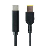 JAR Systems A4-UCLN-11E power cable Black 11.8" (0.3 m) USB C Slim tip