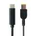 JAR Systems A4-UCLN-11E power cable Black 11.8" (0.3 m) USB C Slim tip