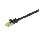 Mercodan 520810 networking cable Black 1 m Cat7 S/FTP (S-STP)