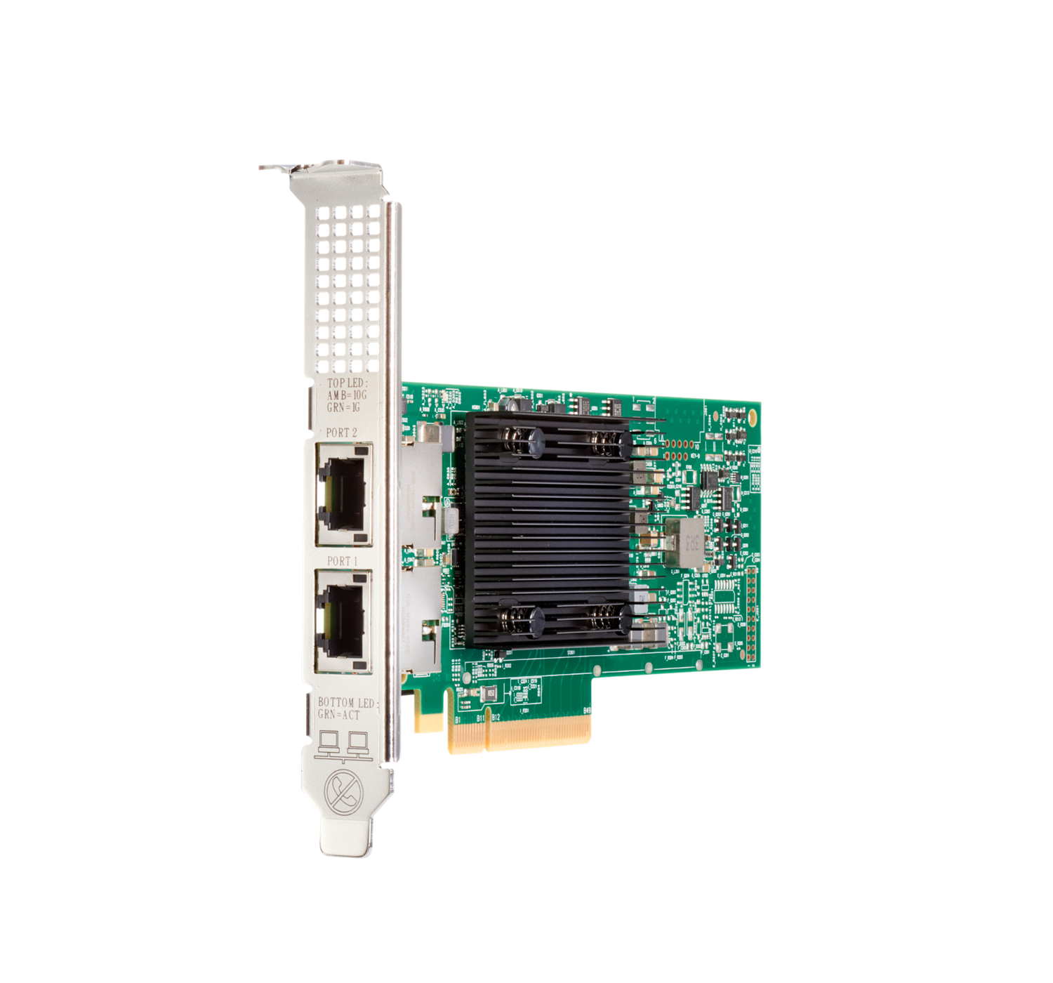 Image of HPE Broadcom BCM57416 Ethernet 10Gb 2-port BASE-T Internal 10000...