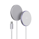 Motorola moto snap wireless charger Universal Grey USB Wireless charging Indoor